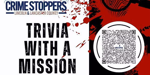 Trivia with a Mission, a benefit for Crime Stoppers