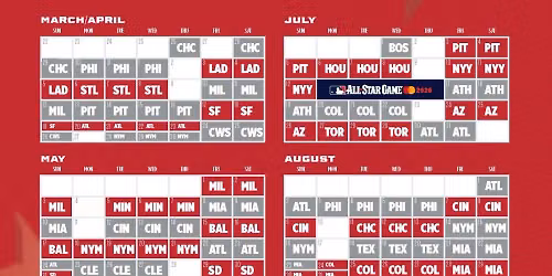Washington Nationals 4th of July Game vs Pittsburgh Pirates 2026