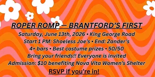 Brantford\u2019s Roper Romp 