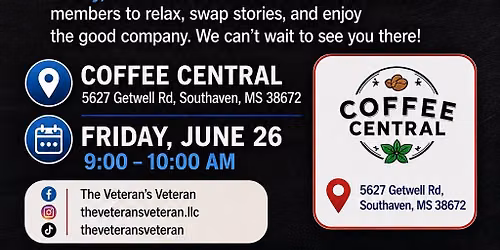 Coffee with a Veteran