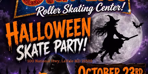 Halloween Skate Party!