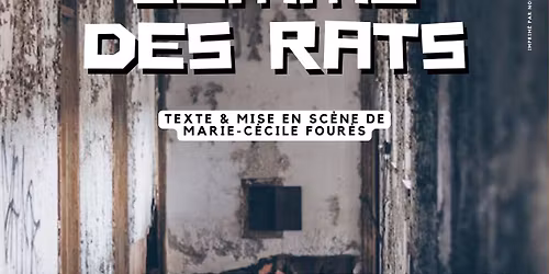 COMME DES RATS \/\/ Alter & C\u00b0 \/\/ Vendredi 24 avril \u00e0 20h30