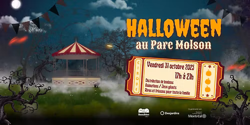 Halloween au Parc Molson