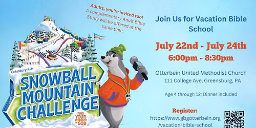 \u2744\ufe0f VBS 2026 \u2013 Snowball Mountain Challenge \u2744\ufe0f
