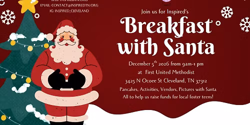 Breakfast with Santa 