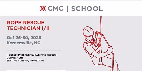 CMC Rope Rescue Technician I\/II