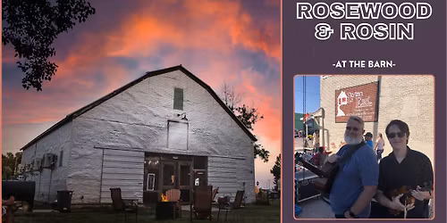 The Midland Live: Rosewood & Rosin at The Barn!