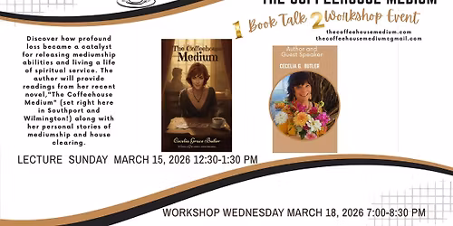 Book Talk The Coffeehouse Medium": A Story of Spiritual Awakening & Unity Consciousness