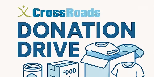 CrossRoads to Hope - Food Drive