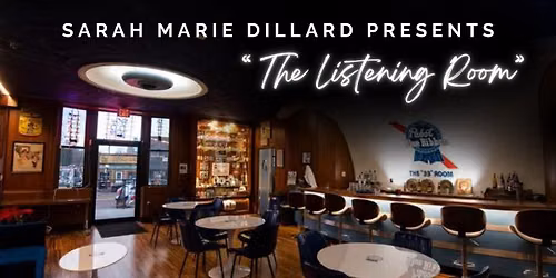 FIRST TUESDAYS with \u201cThe Listening Room\u201d Mobile Open Mic Community @ The \u201c33\u201d Room! \ud83d\ude80\u2728