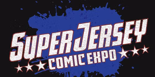 Super Jersey Comic Expo - 2 Day Pass
