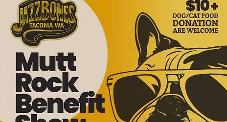 Mutt Rock Benefit