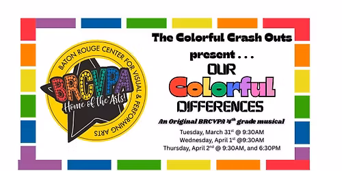 4th Grade Original Production - Our Colorful Differences