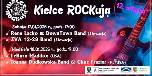 Festiwal Kielce ROCKuj\u0105