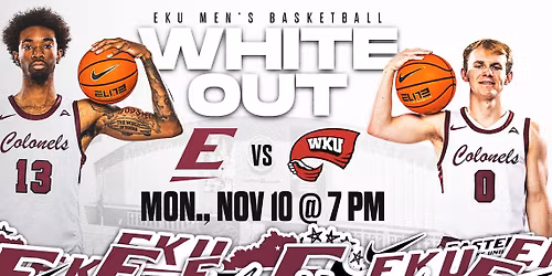 EKU Mens Basketball 
