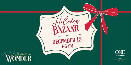 Holiday Bazaar with ShopFest Collective x PlayLab Beauty x m.andonia