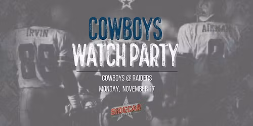 Cowboys Watch Party
