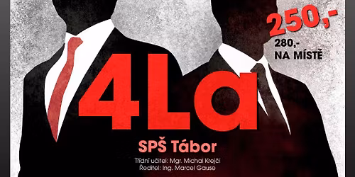 Maturitn\u00ed ples 4La SP\u0160 T\u00e1bor Suits