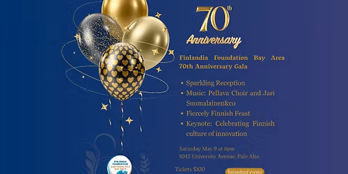 70th Anniversary Gala