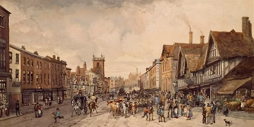 Two Great Victorian Cities: Manchester and Birmingham