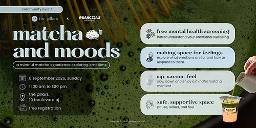 Matcha & Moods: A Mindful Matcha Experience to Explore Emotions