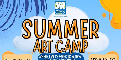 Art Camp at PACA - Theme: Scales & Sparks (Dragon Art Camp)