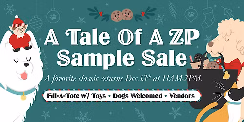 ZippyPaws Sample Sale | Fill-A-Tote Event | Discounted toys, Vendors