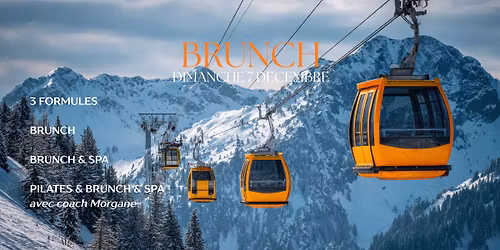 LE BRUNCH DU C2 - EDITION DECEMBRE