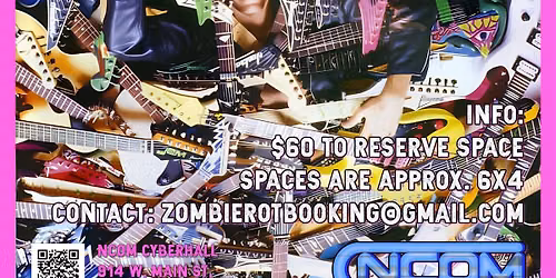 Music Gear Swap At NCom! 9\/26