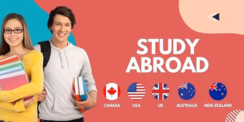 Study Abroad Career Expo 2026 | Meet 25+ Universities | Free Entry