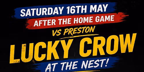 Home Game vs Preston