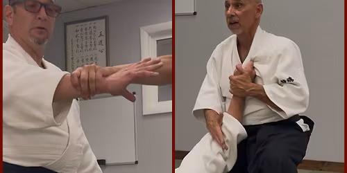Daito Ryu Aikijujutsu Seminar with Sensei Manny Jimenez and Sensei Jason Martinez