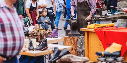 Jakobimarkt am 81. Villacher Kirchtag