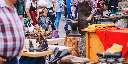 Jakobimarkt am 81. Villacher Kirchtag