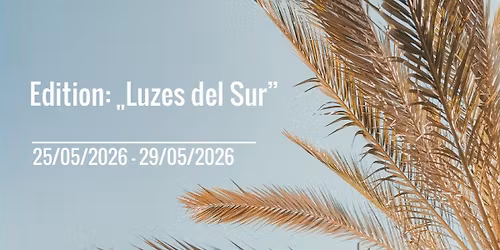 Photo Workshops in Anadalusia - Edition: \u201cLuzes del Sur\u201d