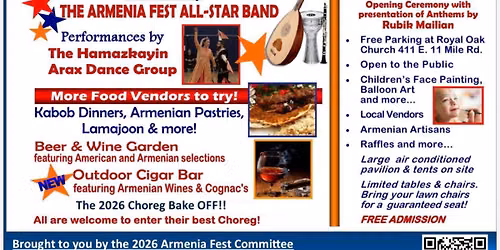Armenia Fest!