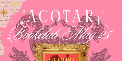 A Court of Thorns and Roses Bookclub