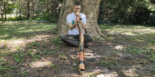 Erd\u0151f\u00fcrd\u0151 3in1: erd\u0151 + k\u00fcl\u00f6nleges l\u00e9gz\u0151gyakorlatok + zen\u00e9s medit\u00e1ci\u00f3 didgeridoo-val 