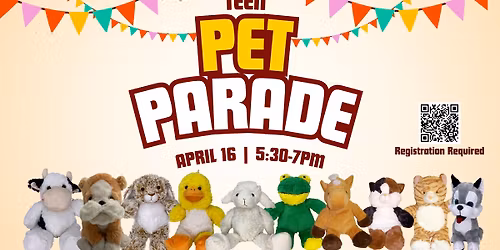 Teen Pet Parade