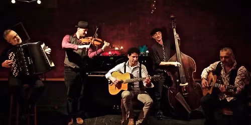 Swing Du Sud 4tet invite Fred Ladame - Jazz manouche