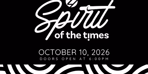 Spirit of the Times 2026