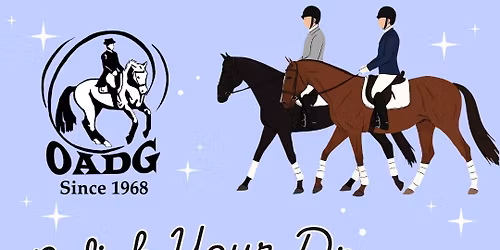 OADG: Polish Your Dressage Youth Clinic 2026