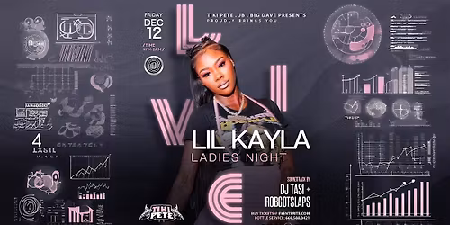 Lil Kayla Preforming Live @ TIKI PETE in DT San Jose