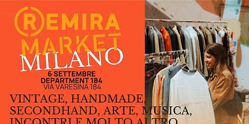 VINTAGE MARKET, CERTOSA DISTRIC MILANO 6 Settembre