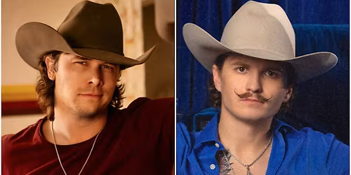 Braxton Keith and Randall King at Lincoln Theatre Cheyenne