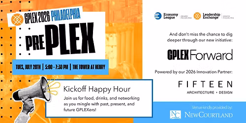 GPLEX 2026 - PrePLEX Kickoff Happy Hour