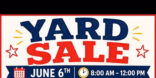 Yard Sale in Benjamin Crossing