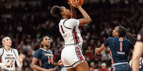 Parking South Carolina Gamecocks at Auburn Tigers Womens Basketball