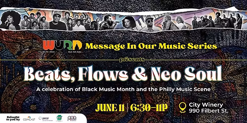 Beats, Flows and Neo Soul: WURD Radio's Message in Our Music Series