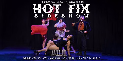 Hot Fix Sideshow at Wildwood Smokehouse and Saloon